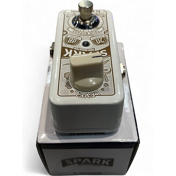 Used TC Electronic Spark Mini Boost Effect Pedal