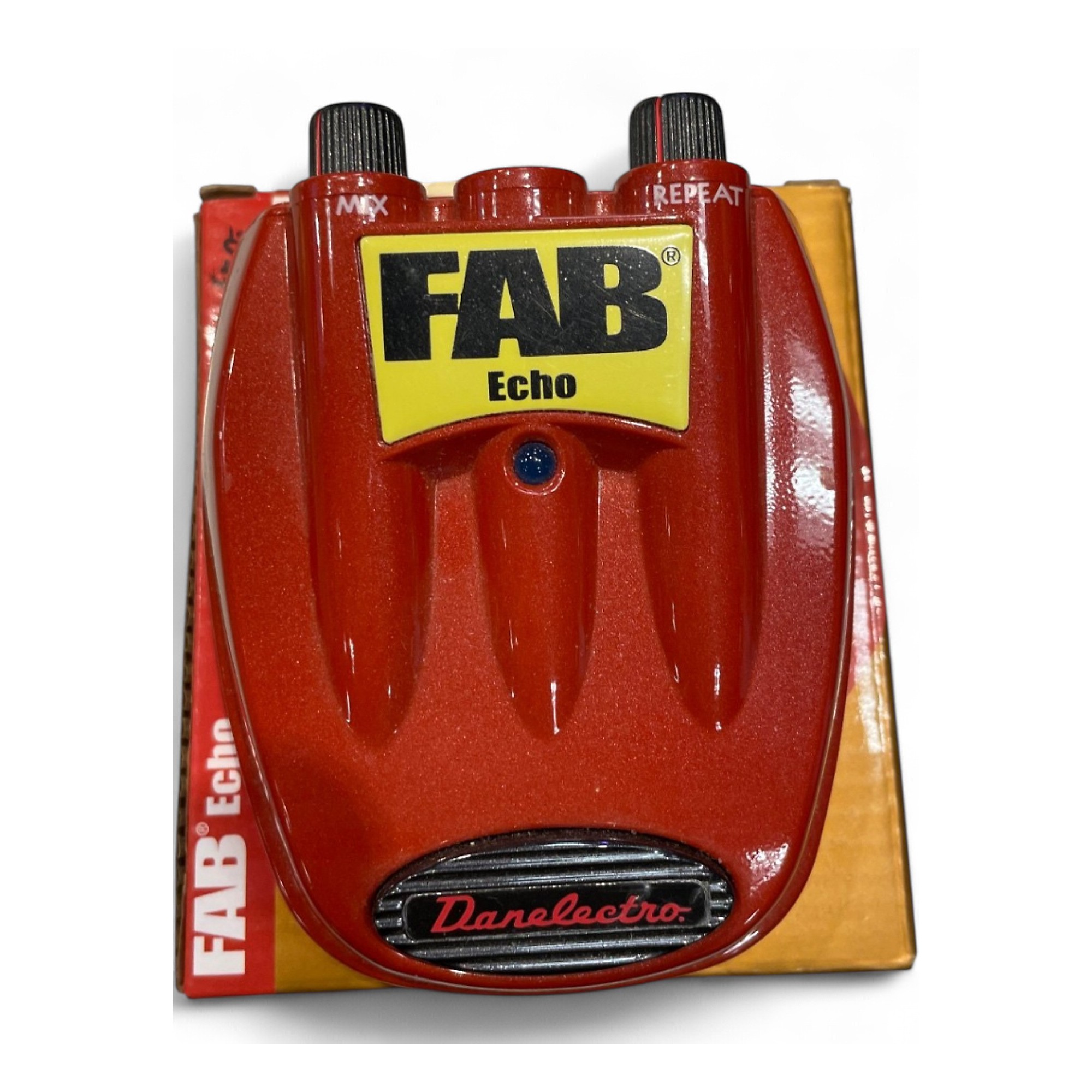 Used Danelectro Fab Echo Effect Pedal | Guitar Center