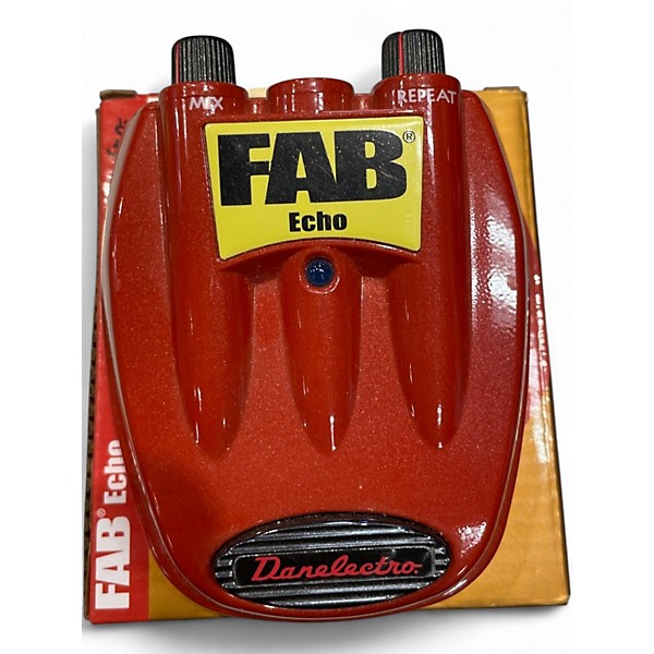Used Danelectro Fab Echo Effect Pedal
