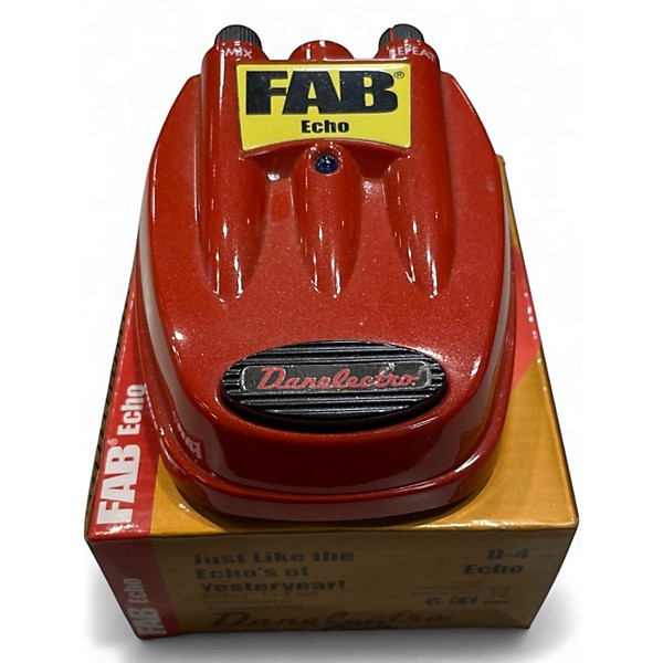 Used Danelectro Fab Echo Effect Pedal