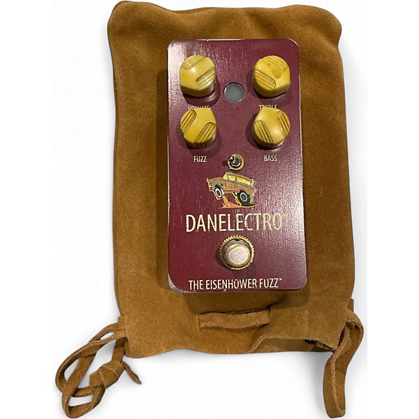 Used Danelectro THE EISENHOWER Effect Pedal