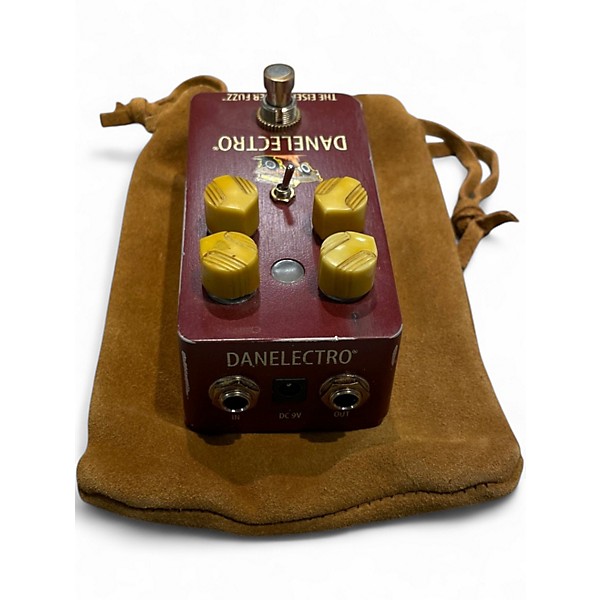 Used Danelectro THE EISENHOWER Effect Pedal