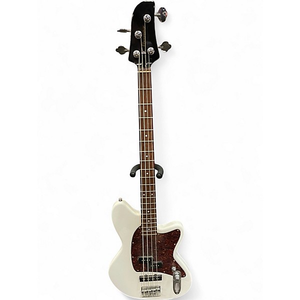 Used Ibanez TMB100 White Electric Bass Guitar