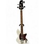 Used Ibanez TMB100 White Electric Bass Guitar thumbnail