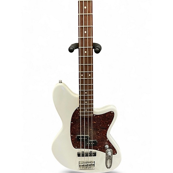 Used Ibanez TMB100 White Electric Bass Guitar