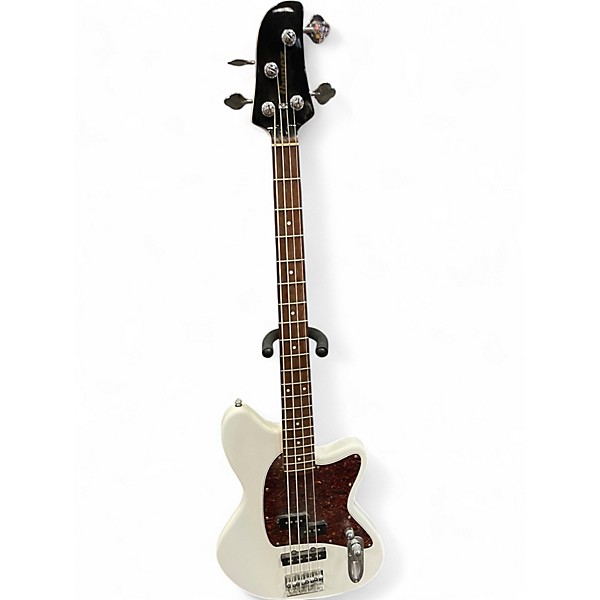 Used Ibanez TMB100 White Electric Bass Guitar