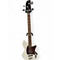 Used Ibanez TMB100 White Electric Bass Guitar