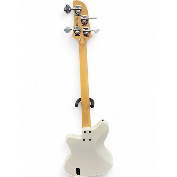 Used Ibanez TMB100 White Electric Bass Guitar