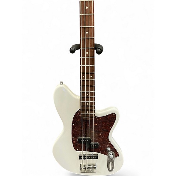 Used Ibanez TMB100 White Electric Bass Guitar