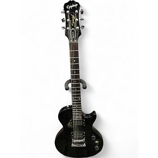 Used Epiphone Special II Black Solid Body Electric Guitar