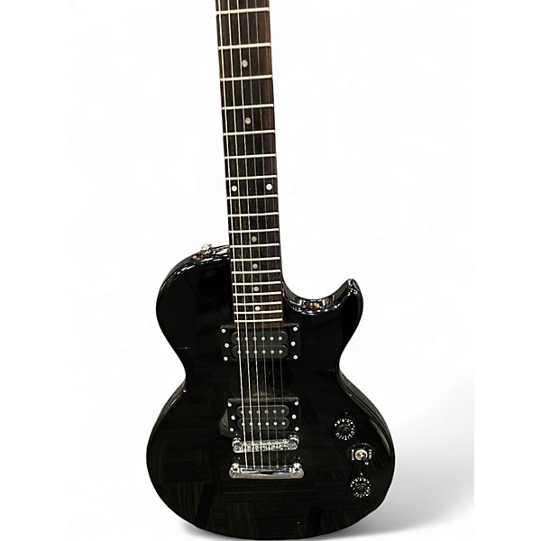 Used Epiphone Special II Black Solid Body Electric Guitar