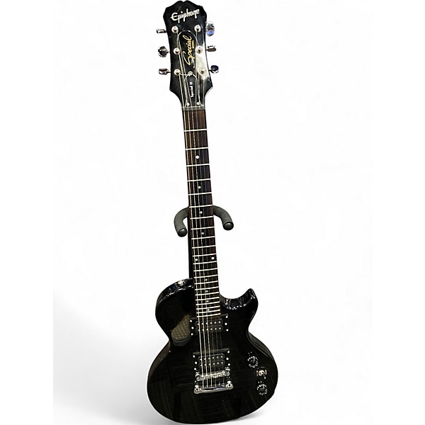 Used Epiphone Special II Black Solid Body Electric Guitar