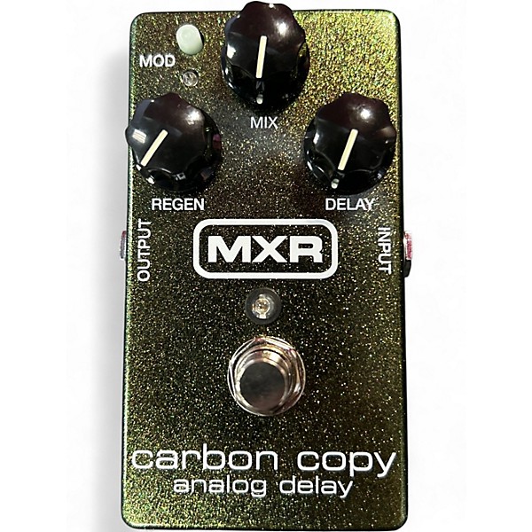 Used MXR Carbon Copy Effect Pedal