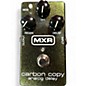 Used MXR Carbon Copy Effect Pedal thumbnail