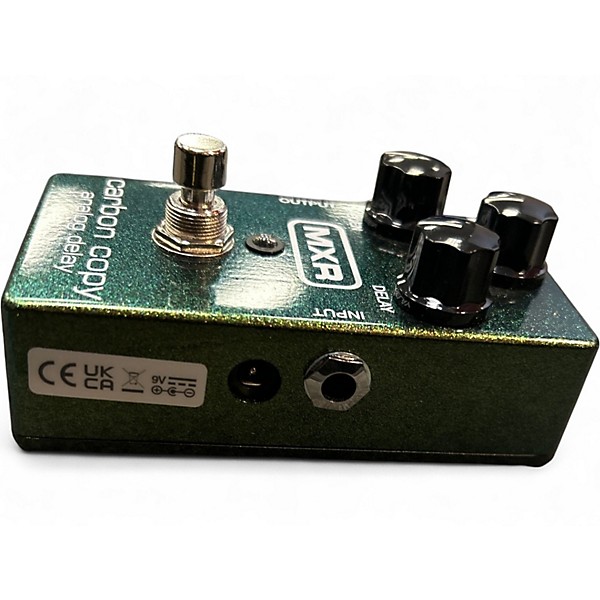 Used MXR Carbon Copy Effect Pedal