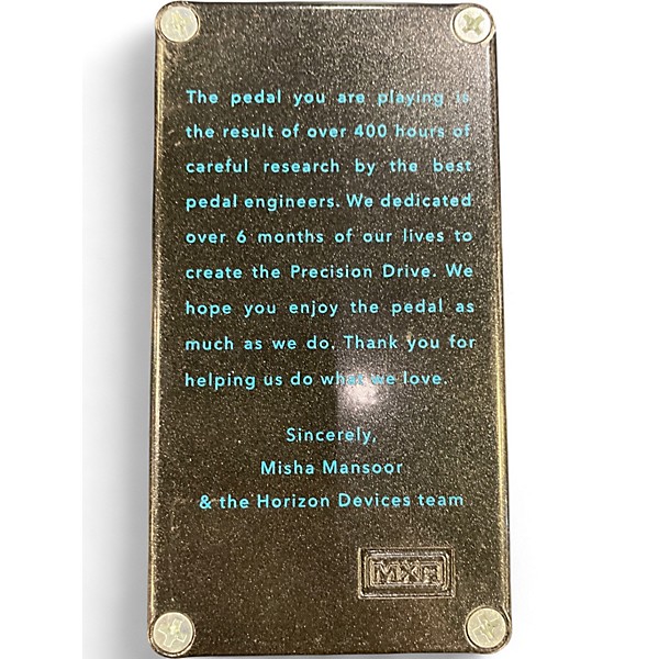 Used Horizon Devices PRECISION DRIVE Effect Pedal
