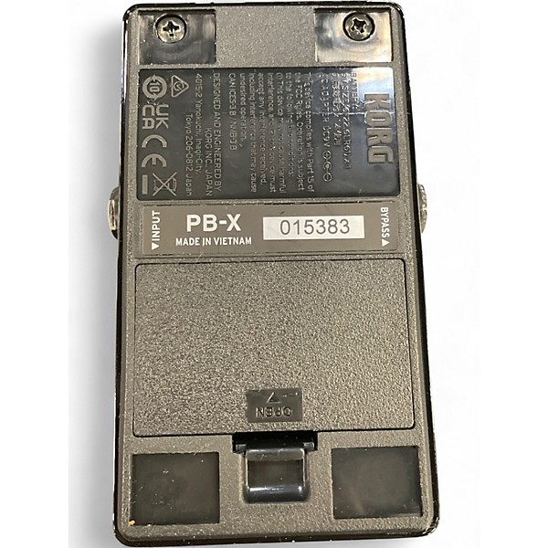 Used KORG PB01 Pitchblack Chromatic Tuner Pedal