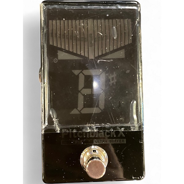 Used KORG PB01 Pitchblack Chromatic Tuner Pedal