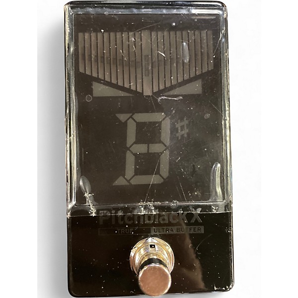 Used KORG PB01 Pitchblack Chromatic Tuner Pedal