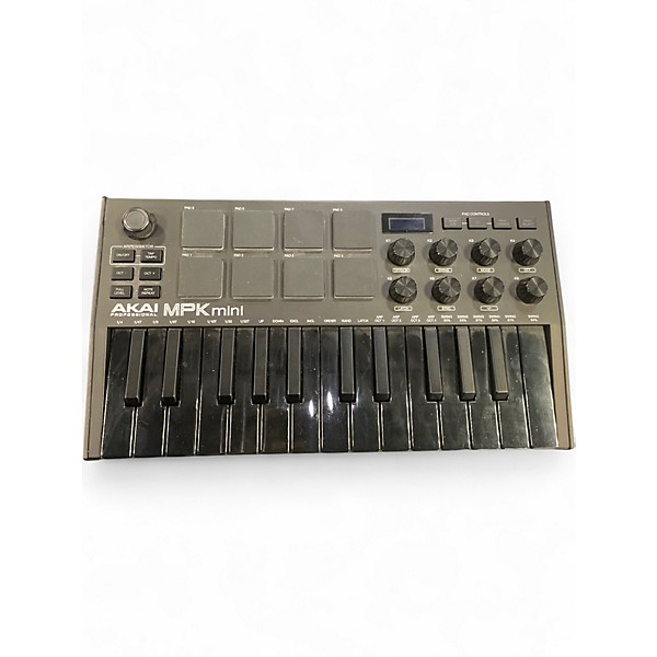 Used Akai Professional MPK Mini MKII MIDI Controller