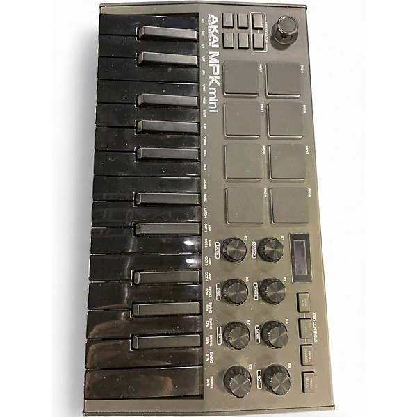 Used Akai Professional MPK Mini MKII MIDI Controller