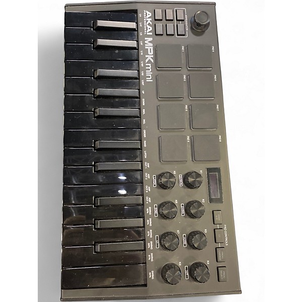 Used Akai Professional MPK Mini MKII MIDI Controller