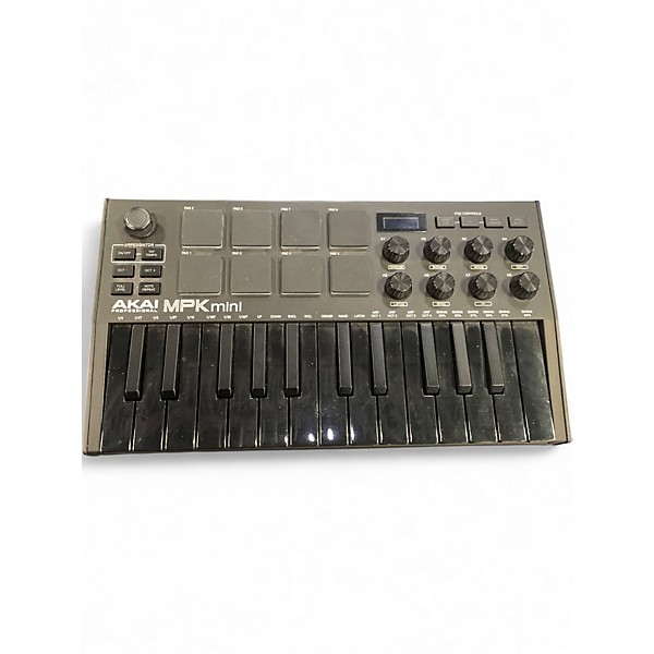 Used Akai Professional MPK Mini MKII MIDI Controller