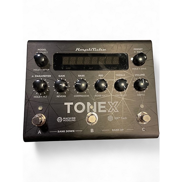 Used IK Multimedia TONE X Guitar Preamp