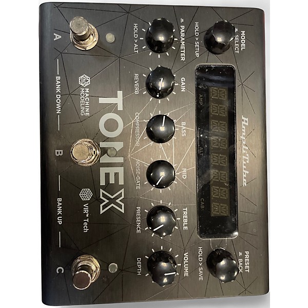 Used IK Multimedia TONE X Guitar Preamp