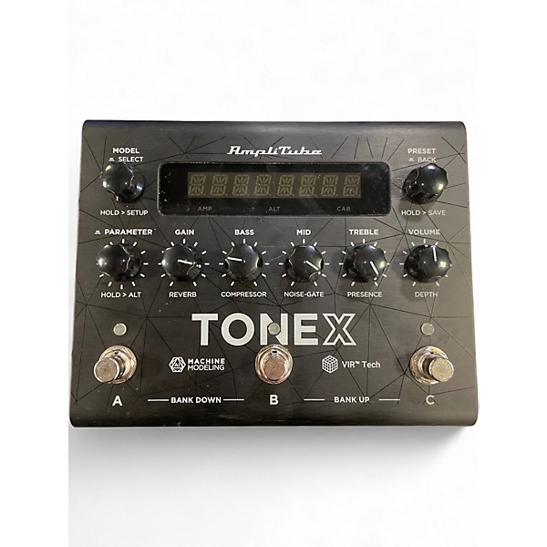 Used IK Multimedia TONE X Guitar Preamp