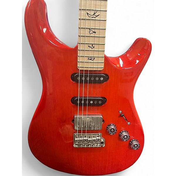 Used 2024 PRS FIORE ORANGE Solid Body Electric Guitar