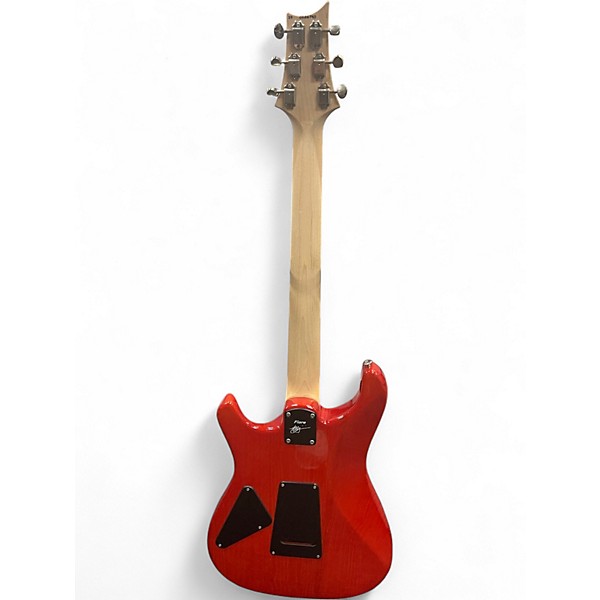 Used 2024 PRS FIORE ORANGE Solid Body Electric Guitar