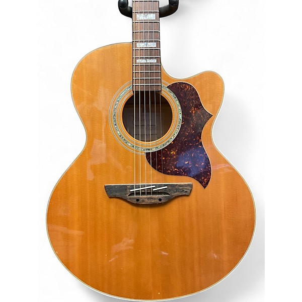 Used Takamine EG523SC Natural Acoustic Electric Guitar