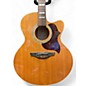 Used Takamine EG523SC Natural Acoustic Electric Guitar