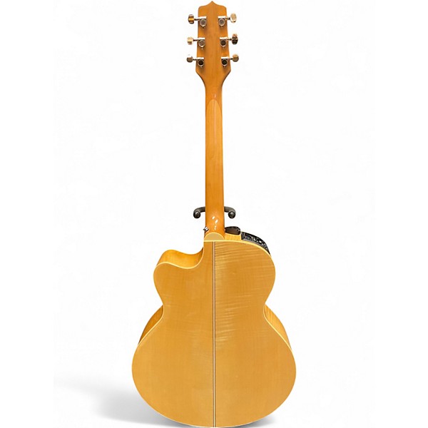 Used Takamine EG523SC Natural Acoustic Electric Guitar