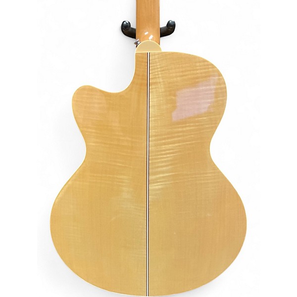 Used Takamine EG523SC Natural Acoustic Electric Guitar