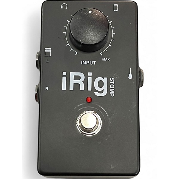 Used Irig STOMP Audio Interface
