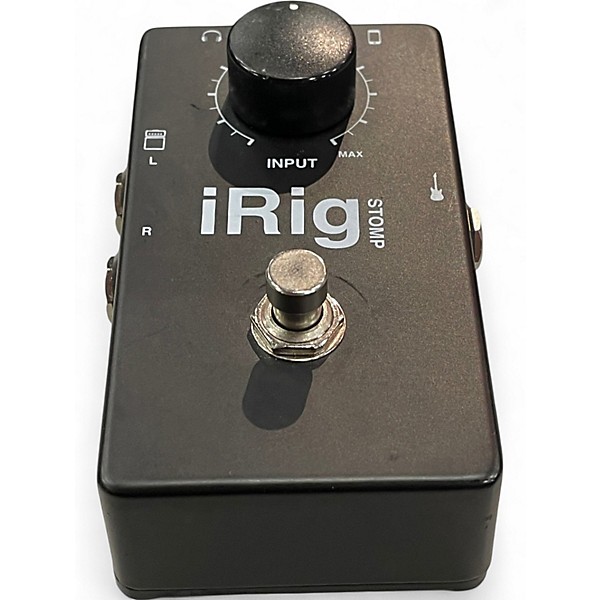 Used Irig STOMP Audio Interface