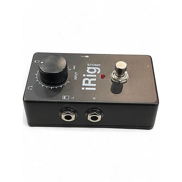 Used Irig STOMP Audio Interface