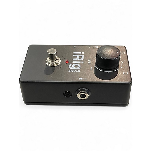 Used Irig STOMP Audio Interface