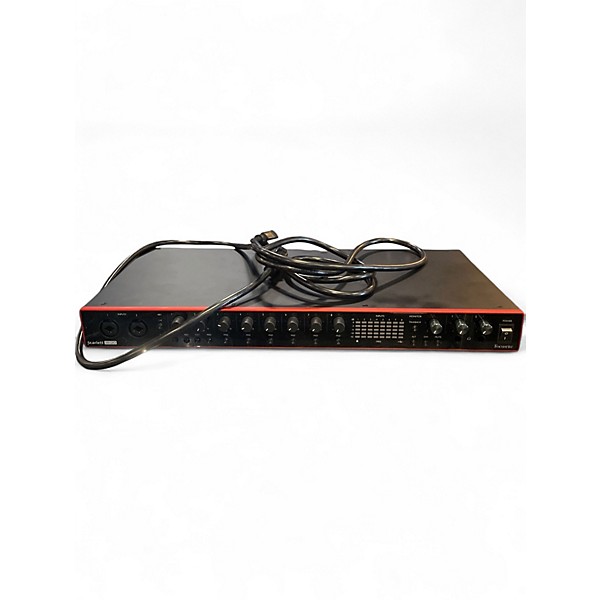 Used Focusrite 18i20 3rd Gen Audio Interface