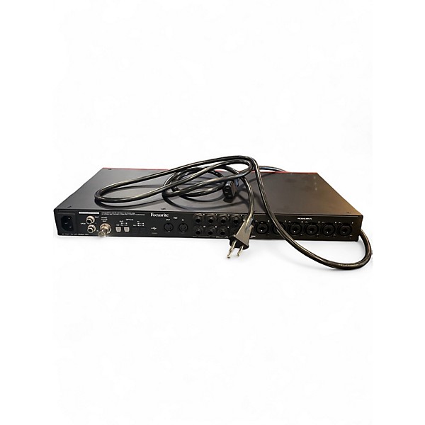 Used Focusrite 18i20 3rd Gen Audio Interface