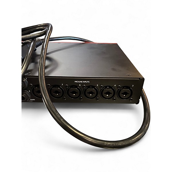 Used Focusrite 18i20 3rd Gen Audio Interface