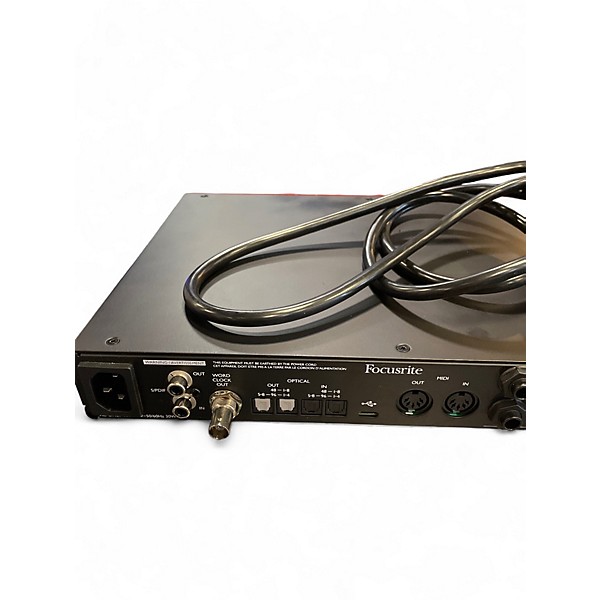 Used Focusrite 18i20 3rd Gen Audio Interface