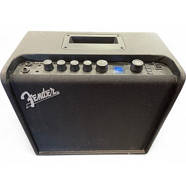 Used Fender Mustang LT25 25W 1x8 Guitar Combo Amp