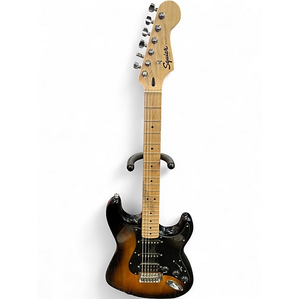 Used Fender FSR SON STRAT HSS 2 Color Sunburst Solid Body Electric Guitar