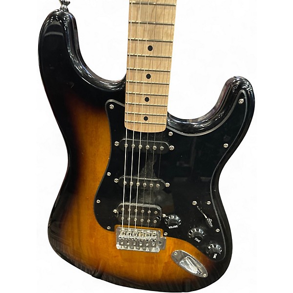 Used Fender FSR SON STRAT HSS 2 Color Sunburst Solid Body Electric Guitar
