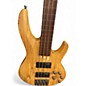 Used ESP LTD B204 Fretless Spalted Maple Electric Bass Guitar