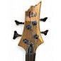 Used ESP LTD B204 Fretless Spalted Maple Electric Bass Guitar
