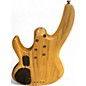 Used ESP LTD B204 Fretless Spalted Maple Electric Bass Guitar
